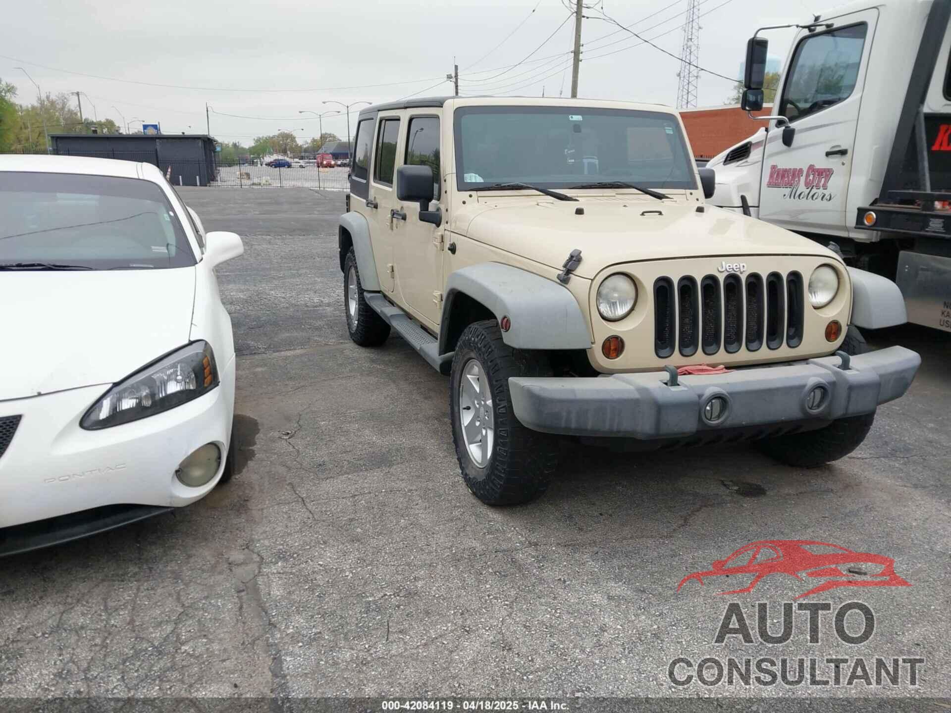JEEP WRANGLER UNLIMITED 2011 - 1J4BA3H16BL586378