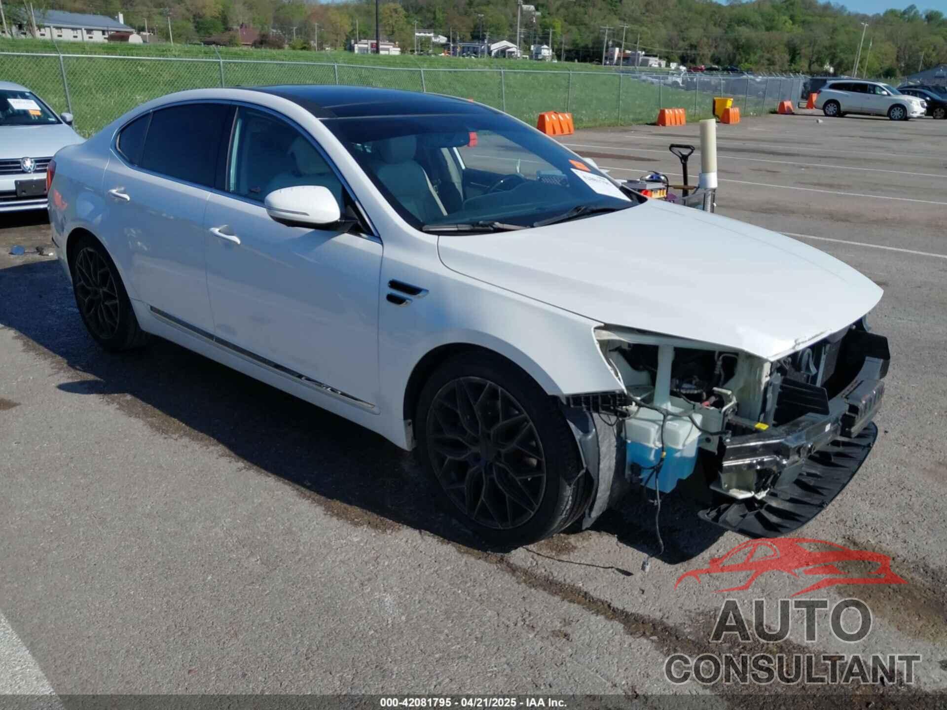 KIA CADENZA 2016 - KNALN4D76G5206558