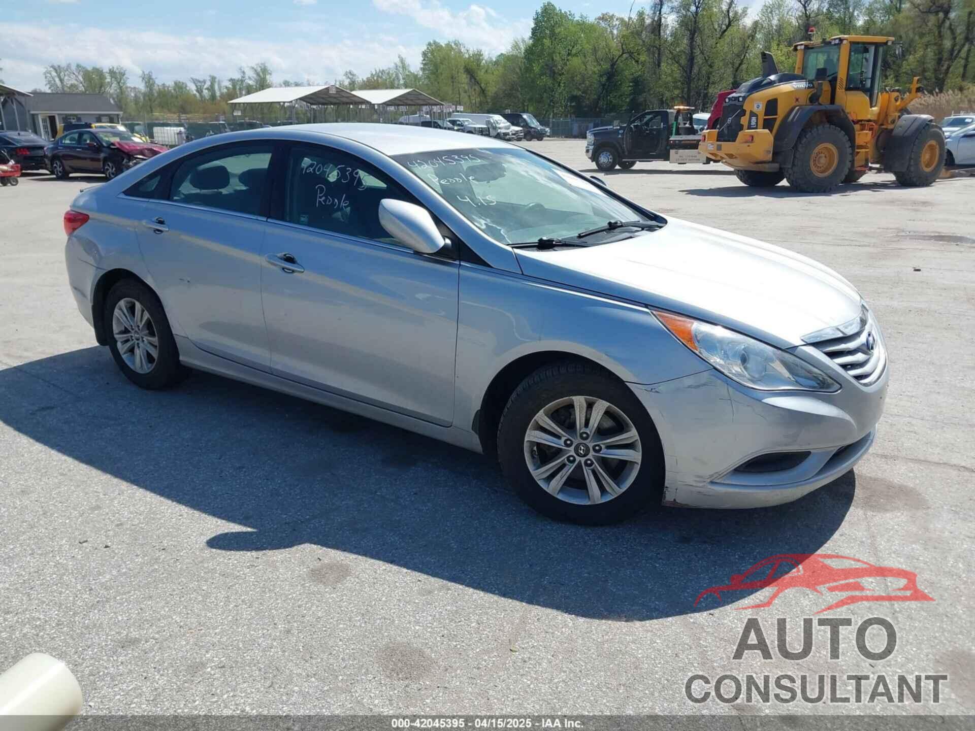 HYUNDAI SONATA 2012 - 5NPEB4AC7CH419891