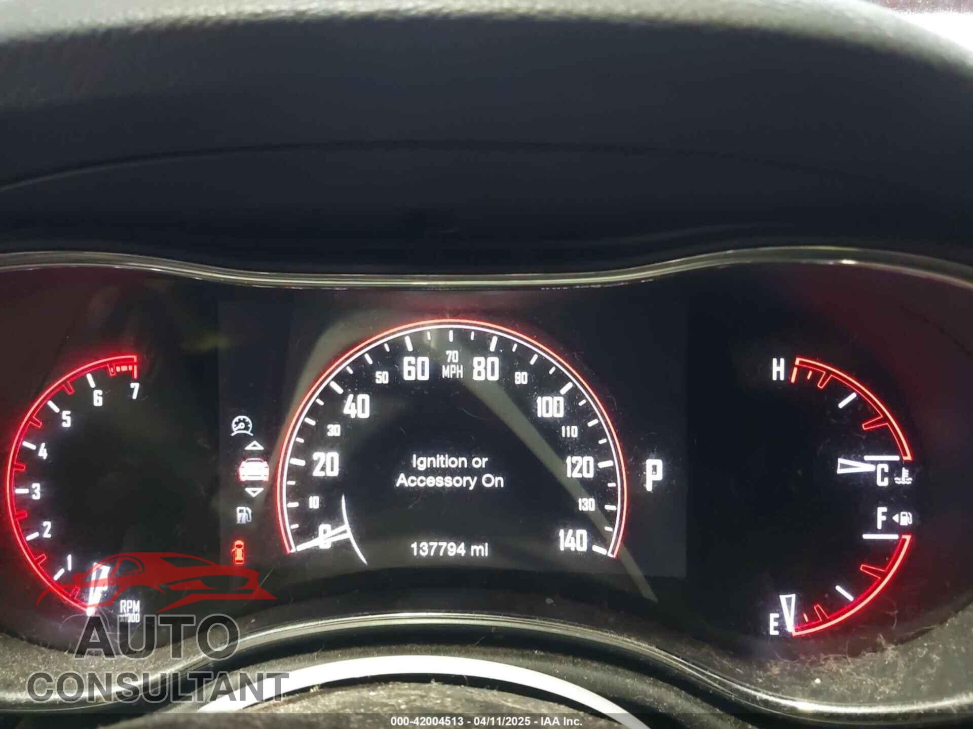DODGE DURANGO 2016 - 1C4RDJAG7GC456082