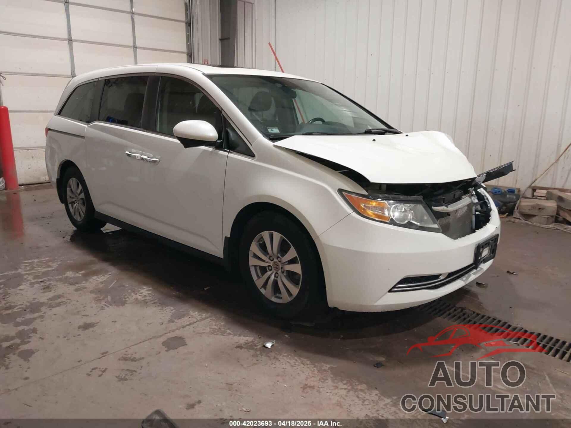 HONDA ODYSSEY 2017 - 5FNRL5H67HB006850
