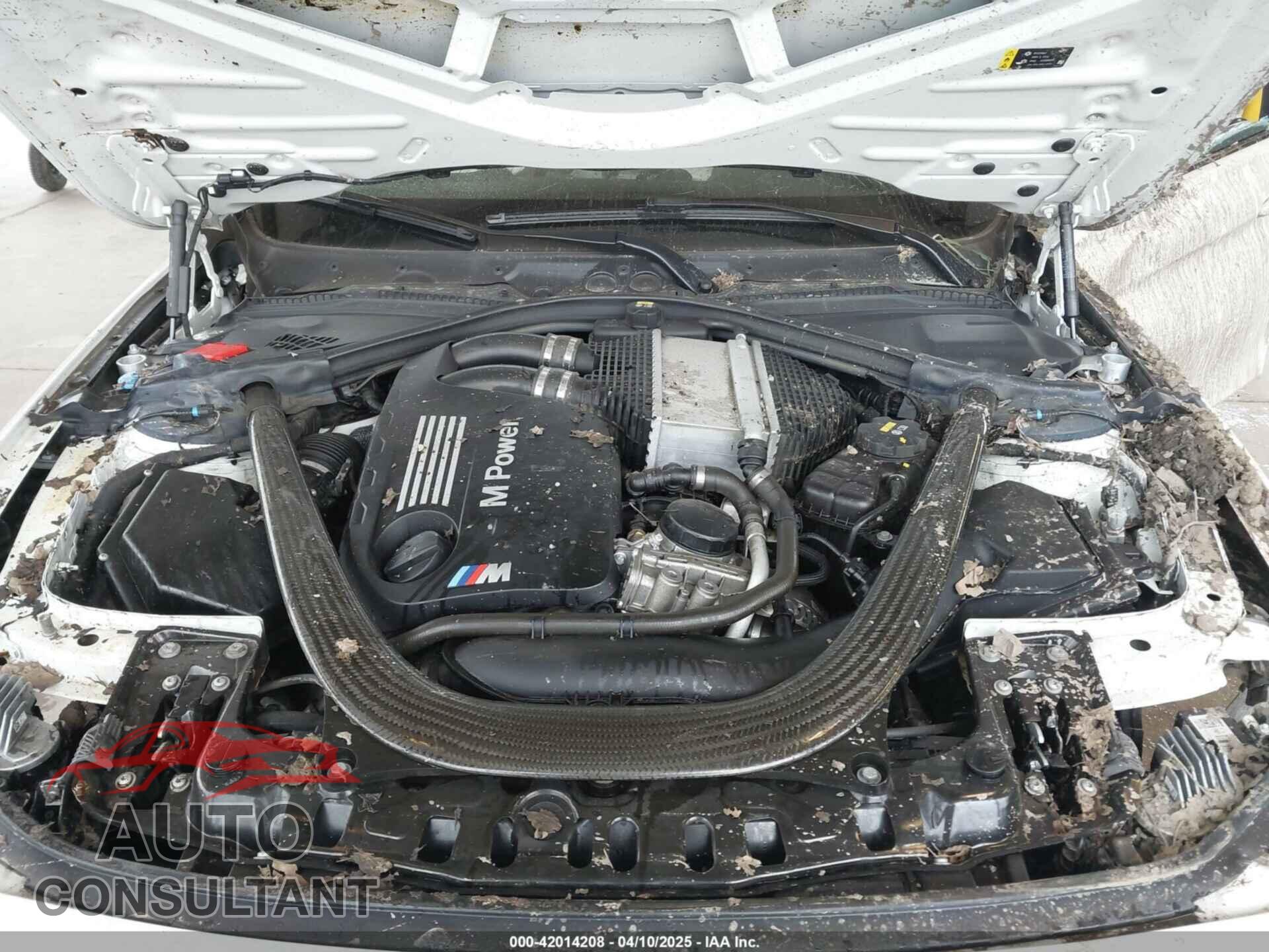 BMW M3 2018 - WBS8M9C53J5K99144
