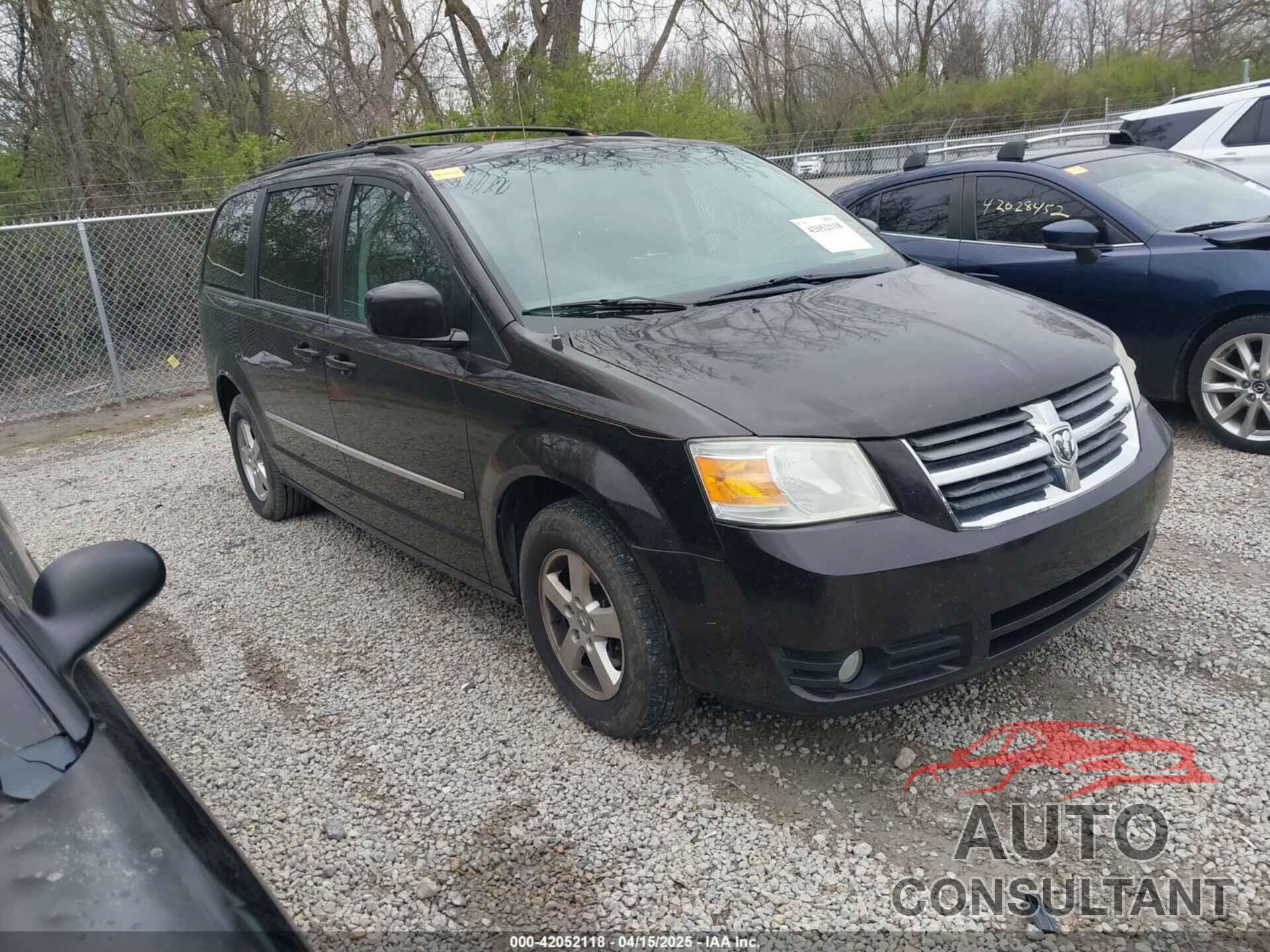 DODGE GRAND CARAVAN 2010 - 2D4RN5D15AR288357