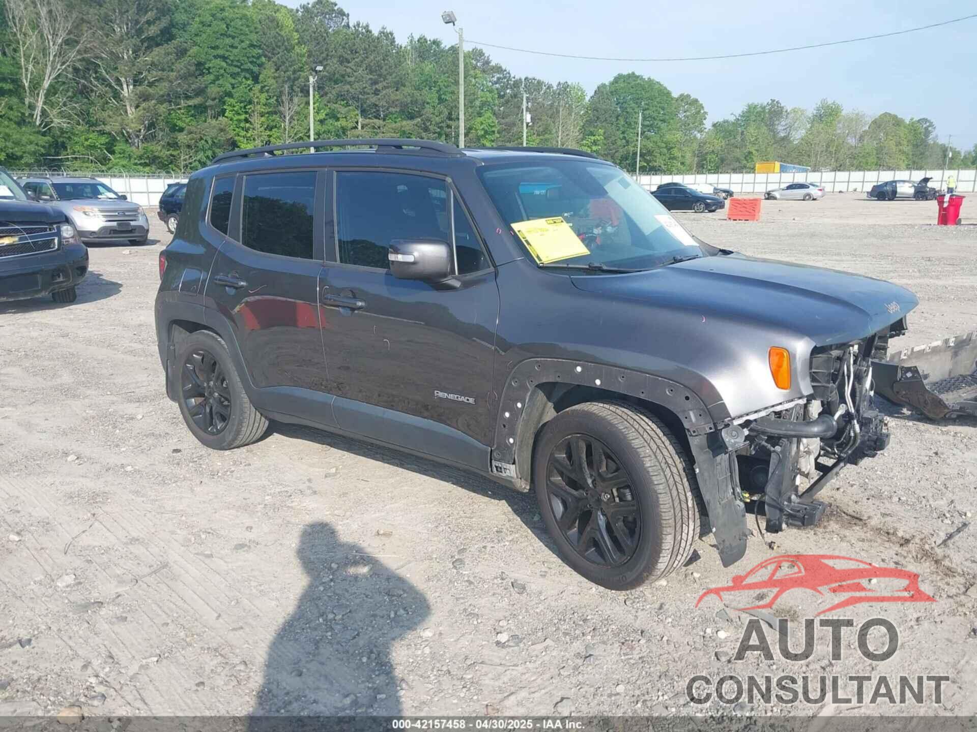 JEEP RENEGADE 2017 - ZACCJABB3HPG05926