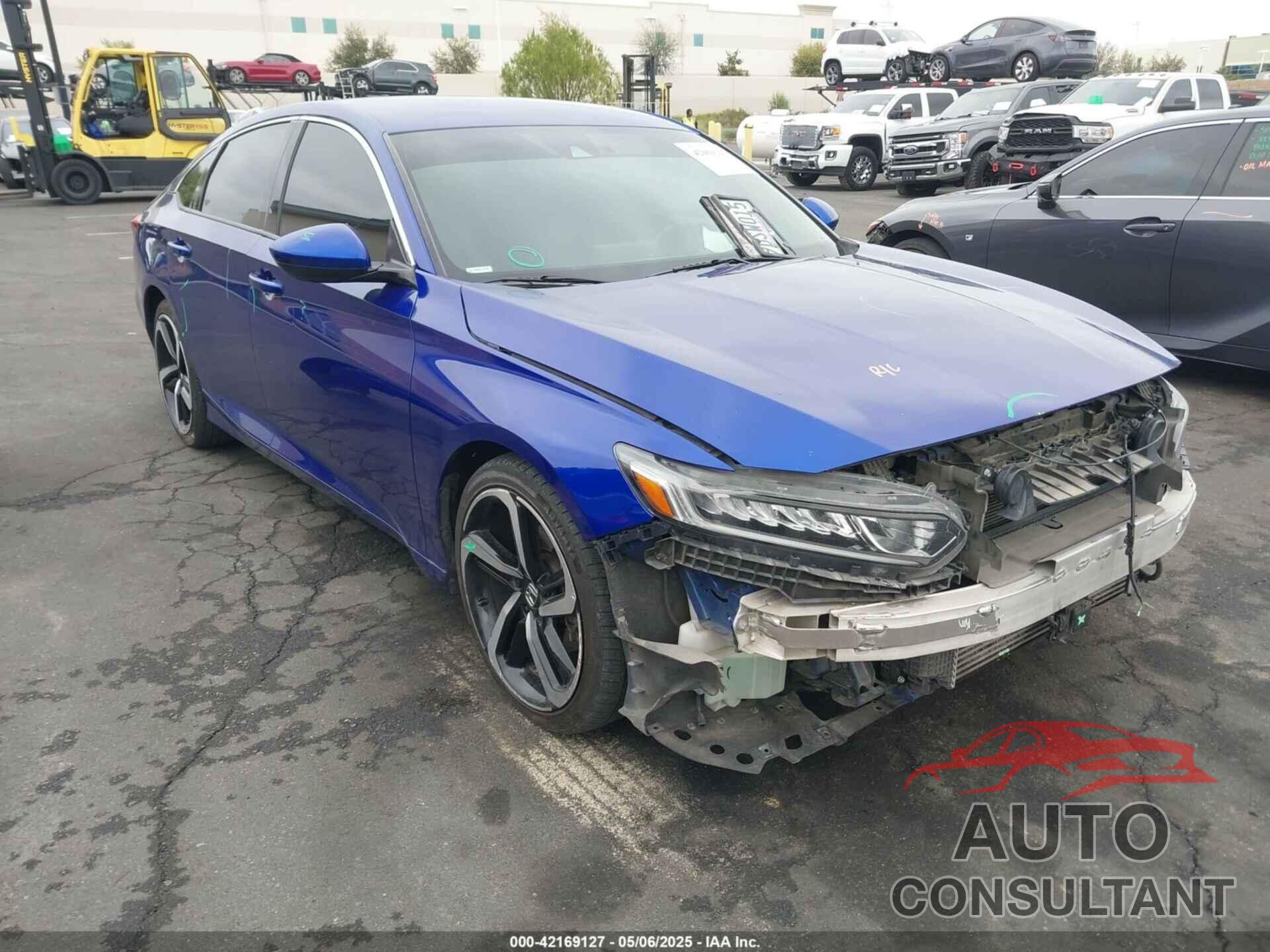 HONDA ACCORD 2019 - 1HGCV1F35KA083073