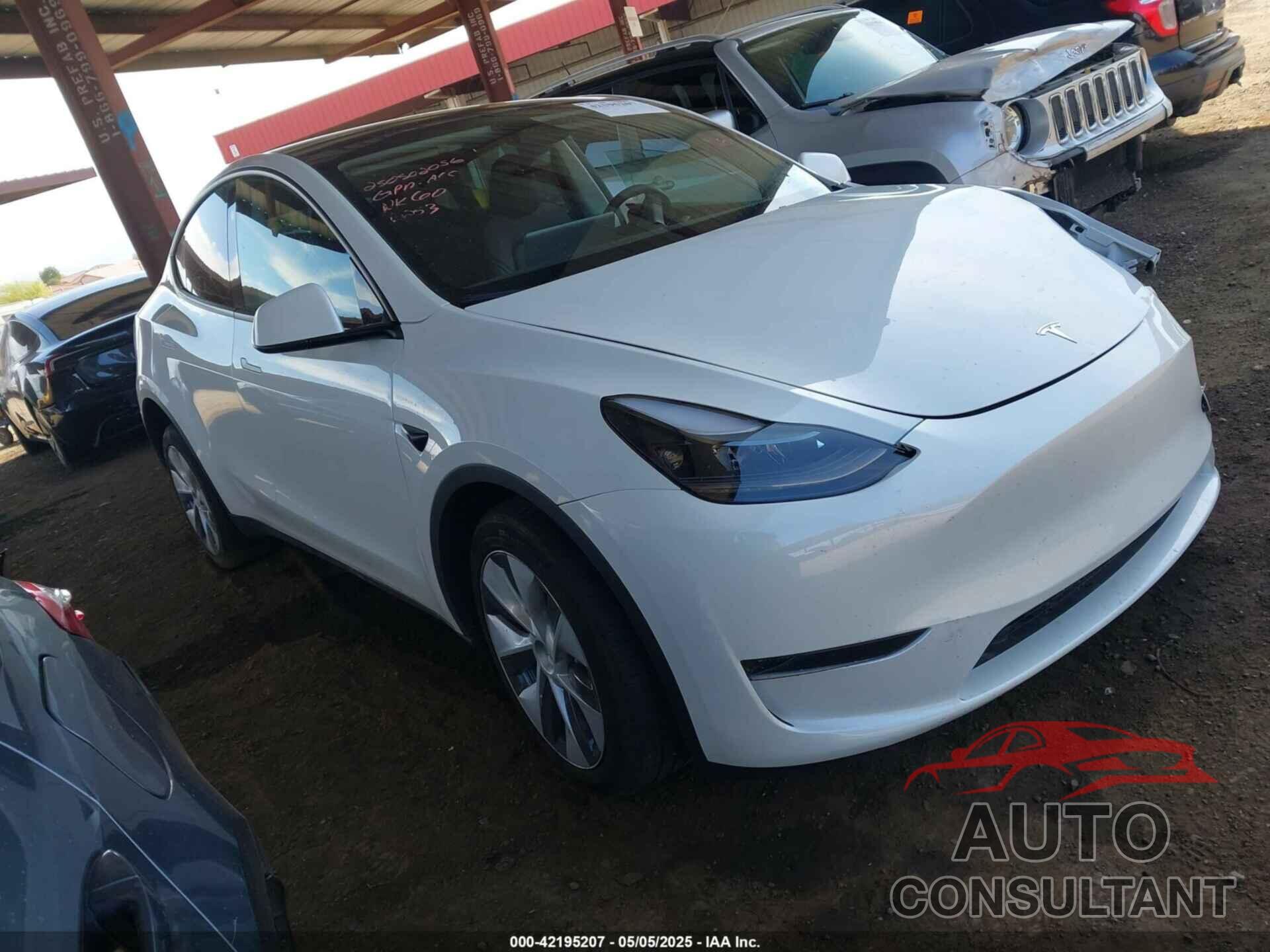 TESLA MODEL Y 2024 - 7SAYGDED6RF056253
