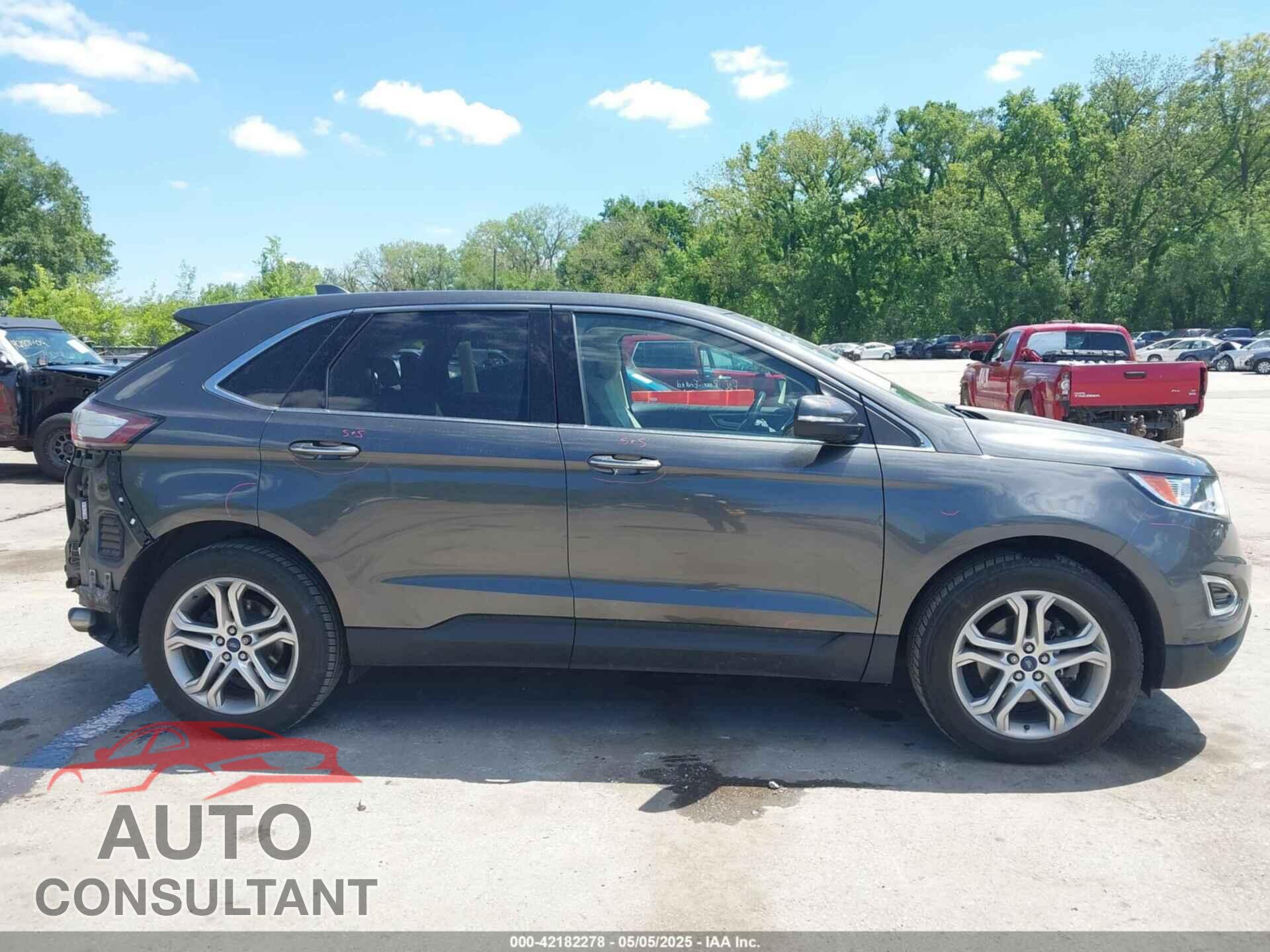 FORD EDGE 2017 - 2FMPK3K93HBB12609