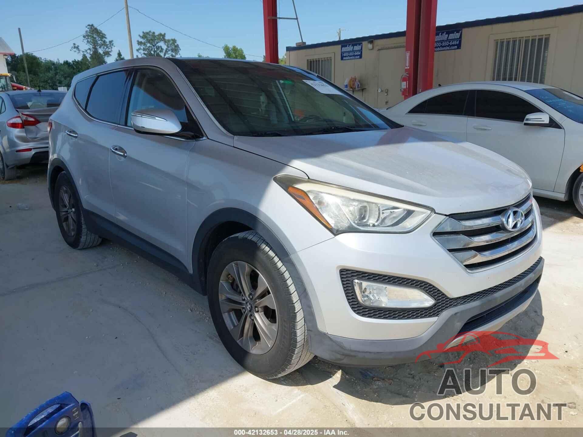 HYUNDAI SANTA FE 2013 - 5XYZU3LB7DG002385