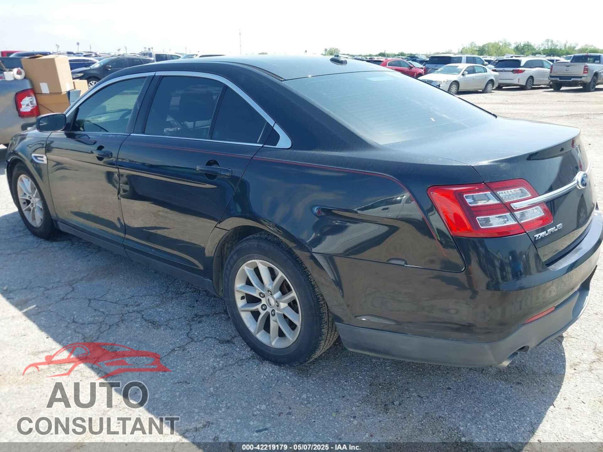FORD TAURUS 2013 - 1FAHP2D99DG146337