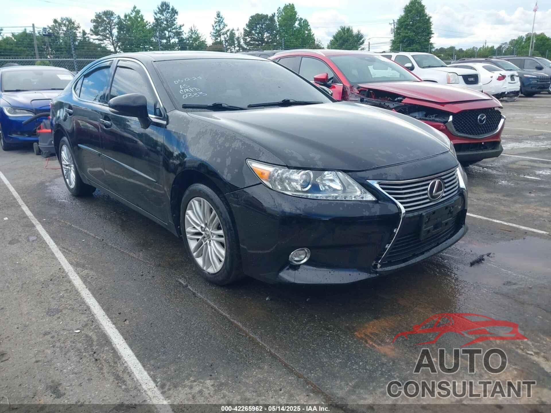 LEXUS ES 350 2015 - JTHBK1GGXF2190333