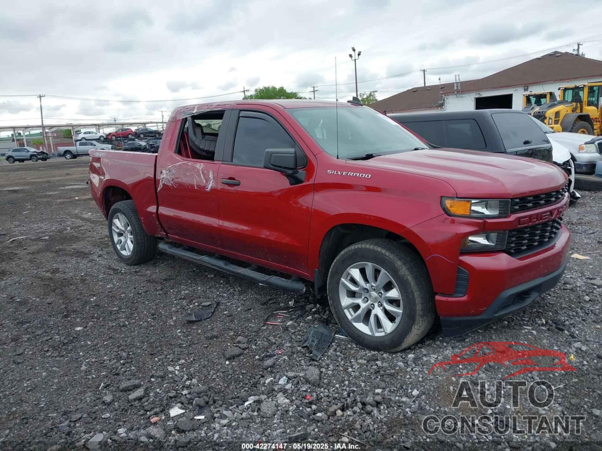 CHEVROLET SILVERADO 1500 2020 - 1GCPYBEK7LZ310563