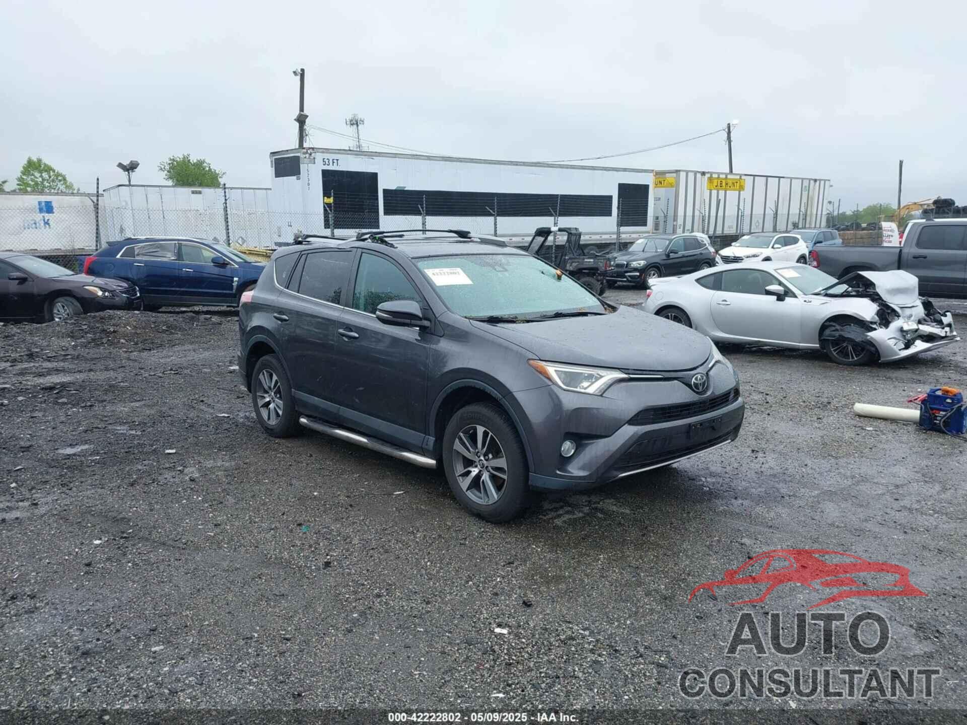 TOYOTA RAV4 2017 - 2T3RFREV8HW692272
