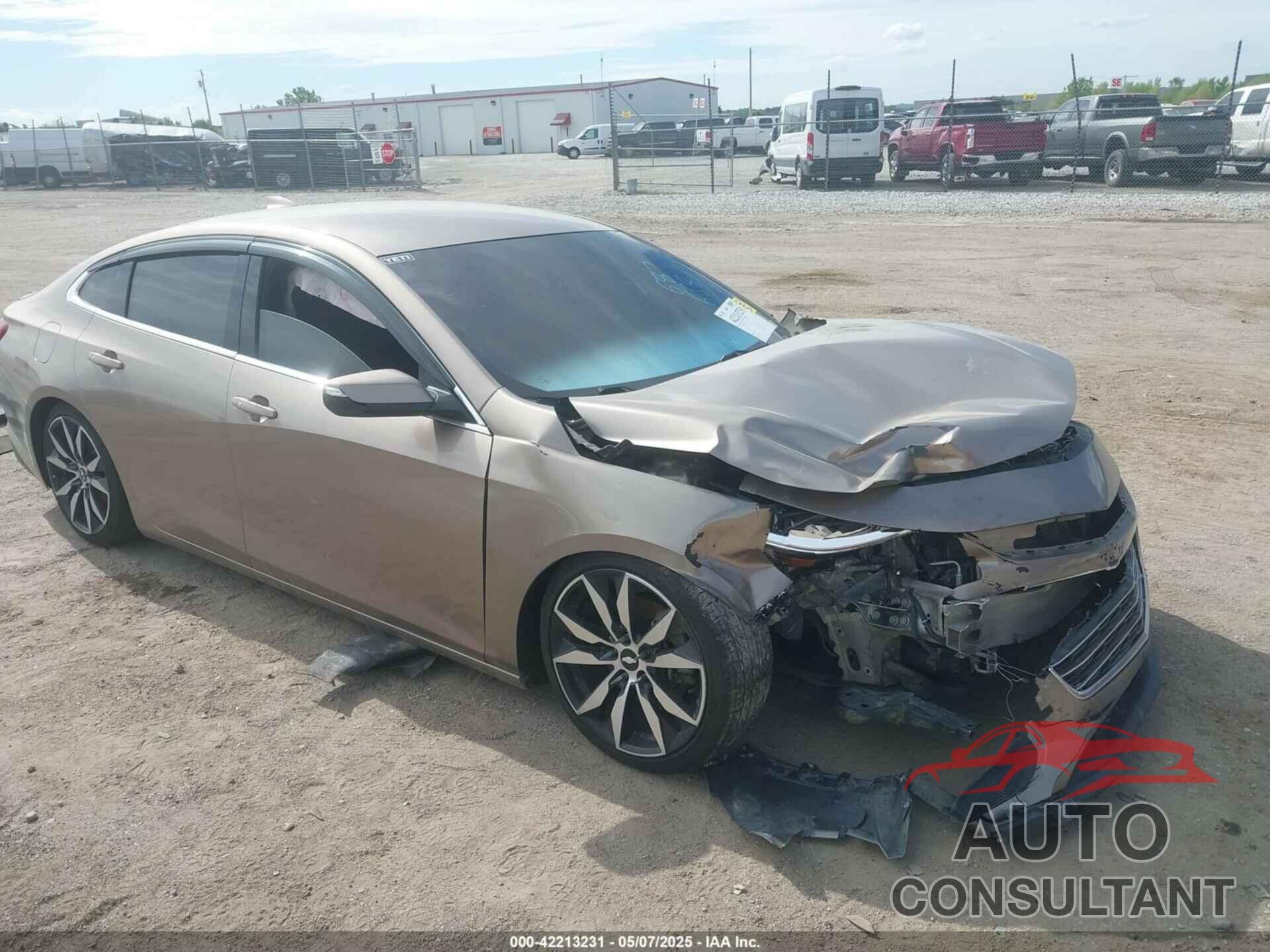 CHEVROLET MALIBU 2018 - 1G1ZD5ST5JF292798