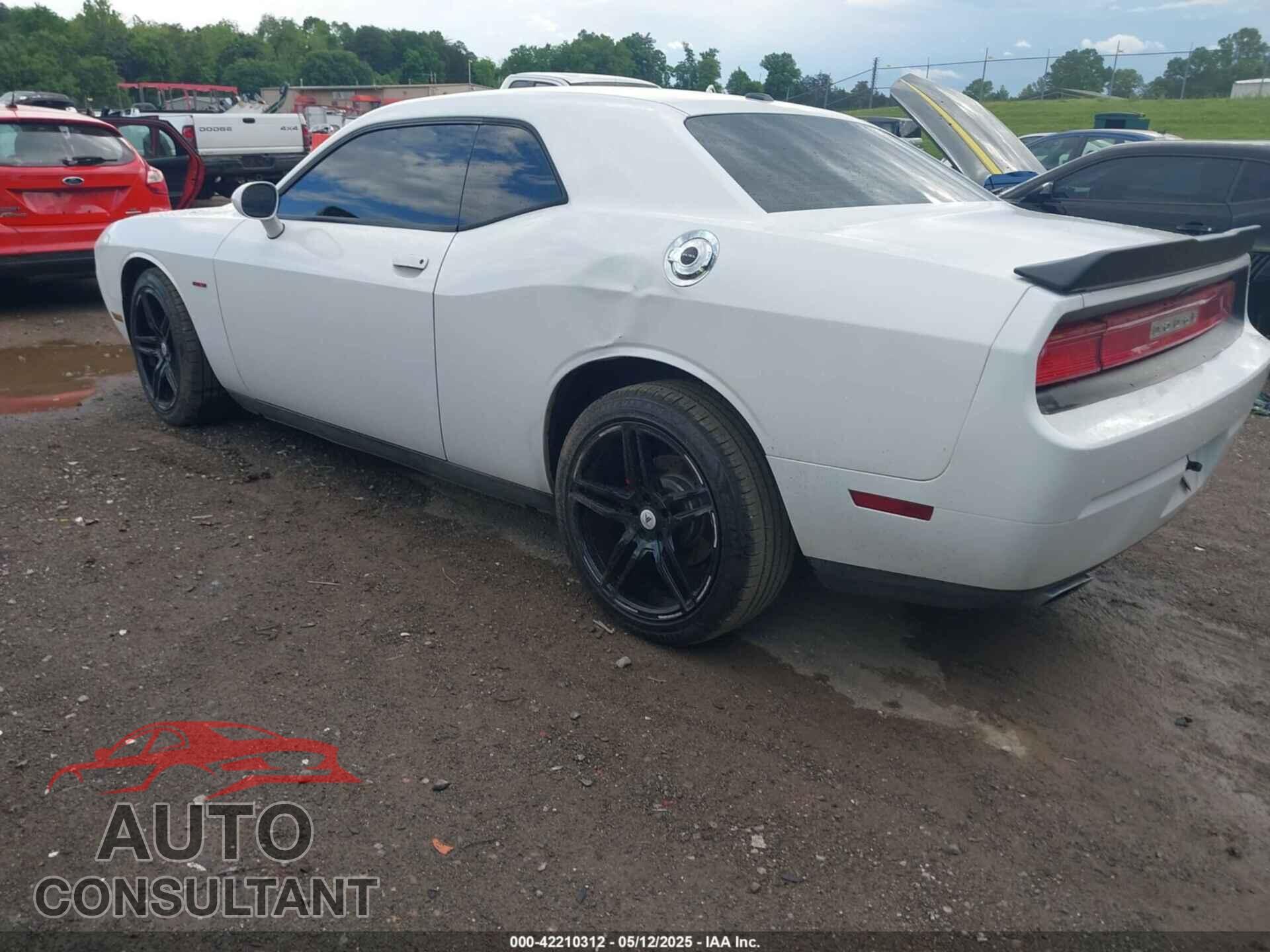 DODGE CHALLENGER 2012 - 2C3CDYBT2CH155385