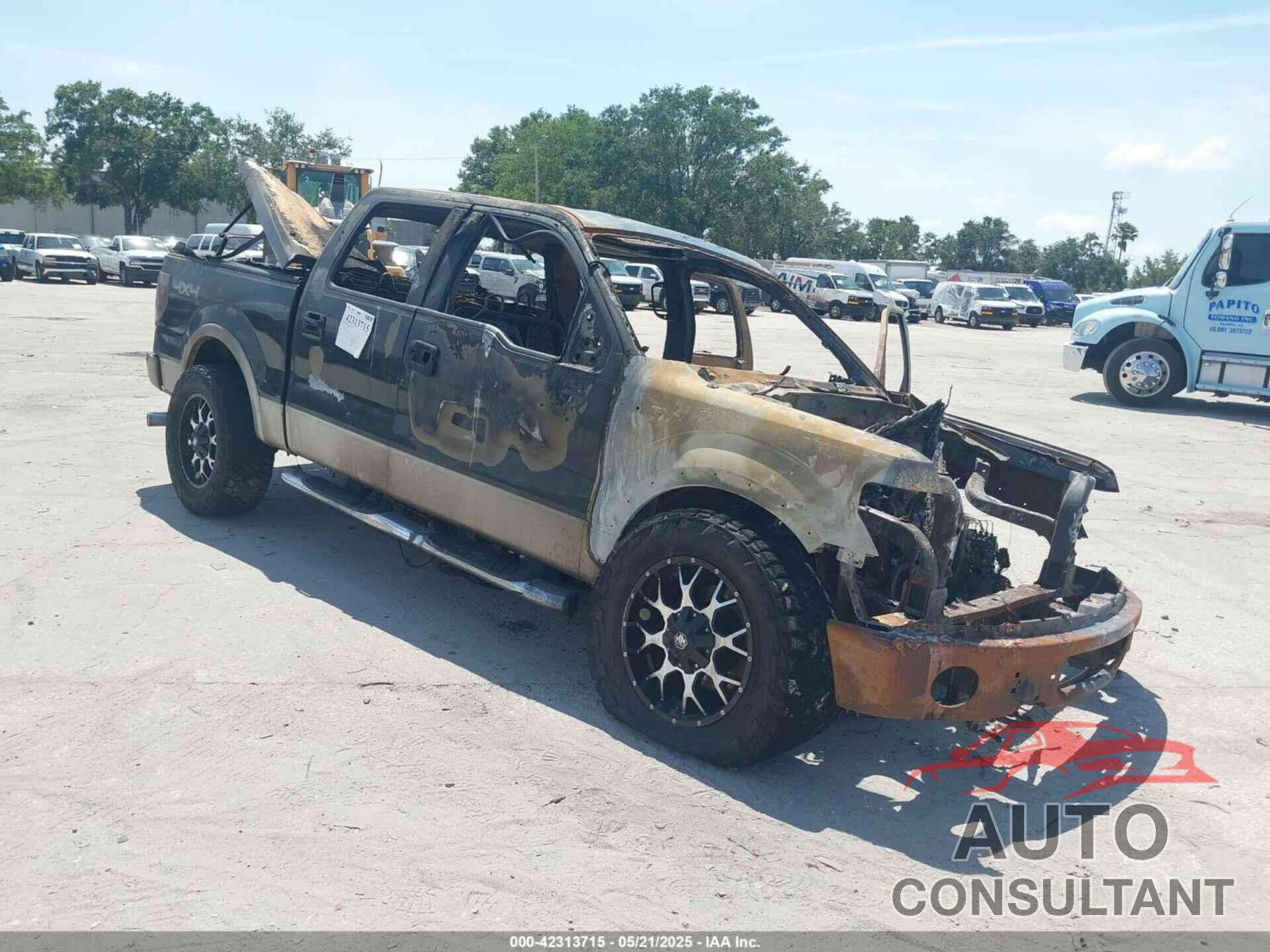 FORD F-150 2010 - 1FTFW1EV8AFA44975