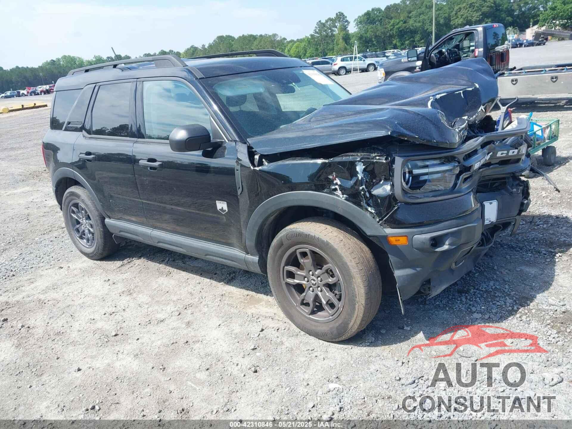FORD BRONCO SPORT 2021 - 3FMCR9B61MRA21711
