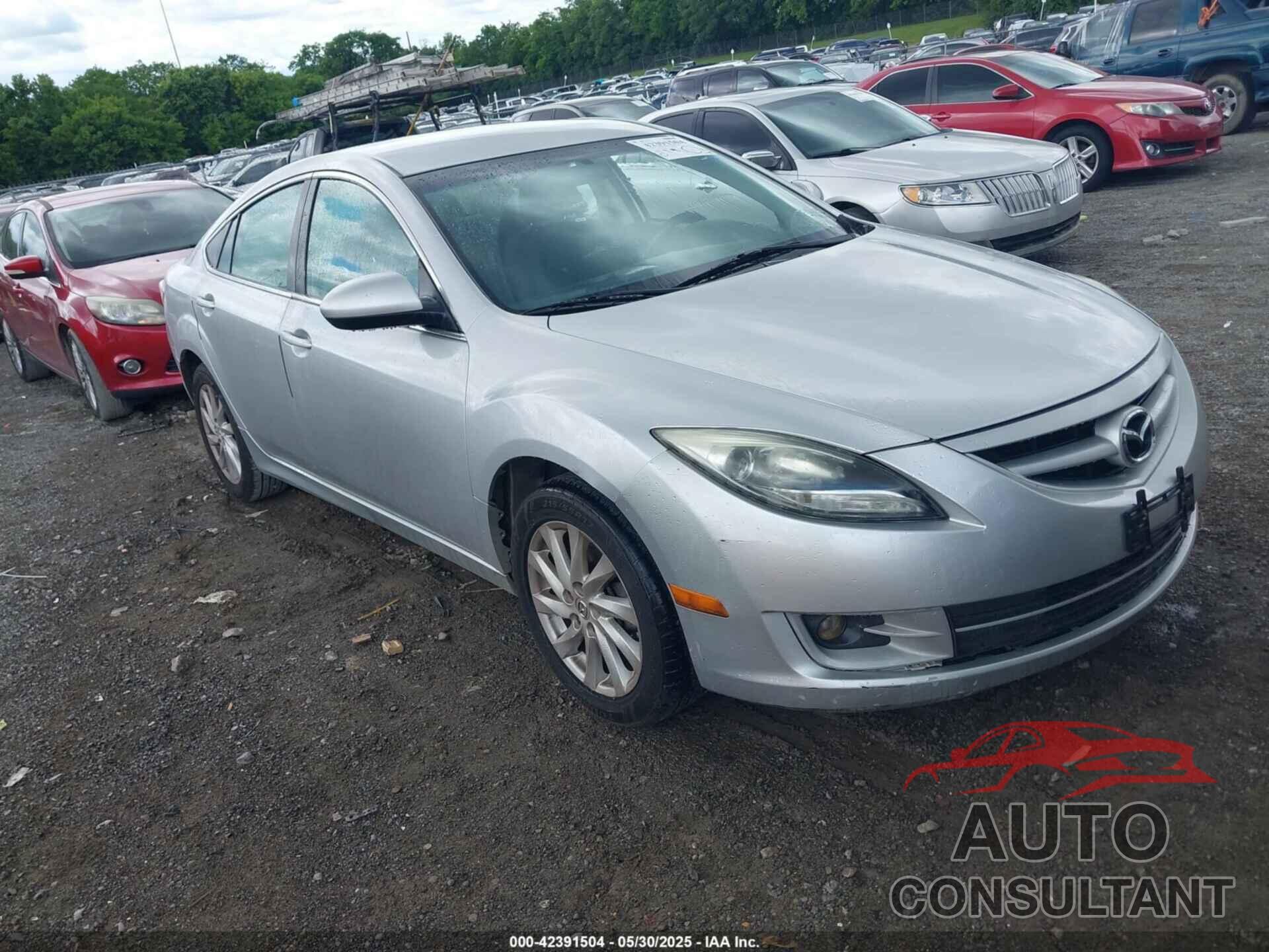 MAZDA MAZDA6 2012 - 1YVHZ8DH2C5M18648