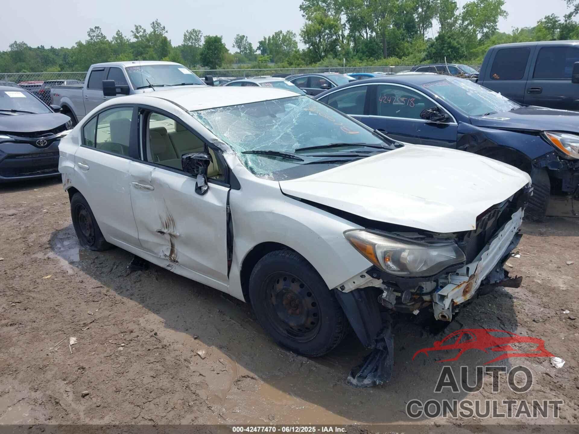 SUBARU IMPREZA 2015 - JF1GJAA67FG021860