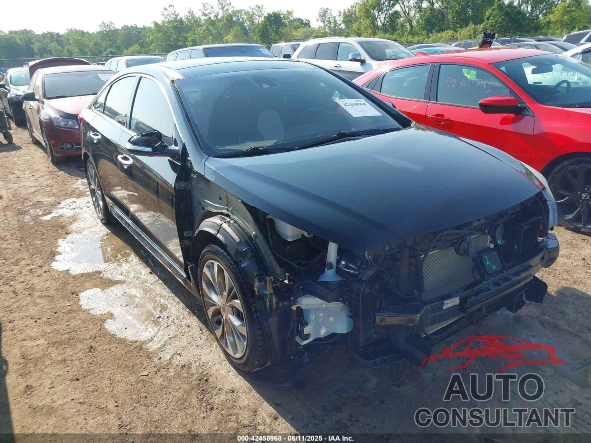 HYUNDAI SONATA 2015 - 5NPE34AB1FH197065