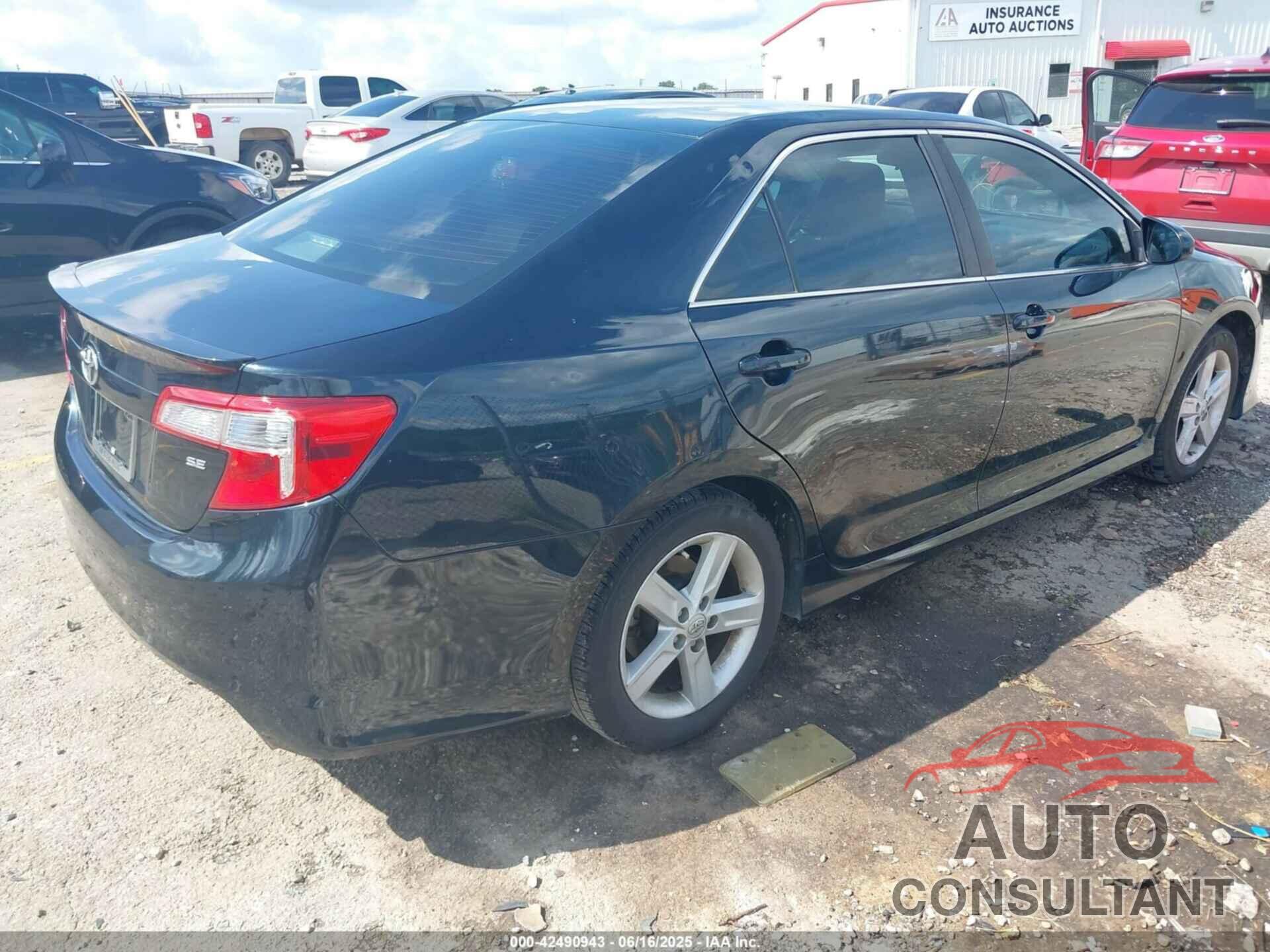 TOYOTA CAMRY 2014 - 4T1BF1FK9EU325716