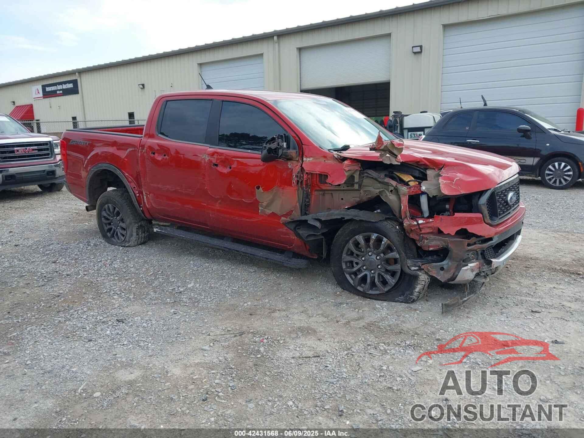 FORD RANGER 2019 - 1FTER4EH9KLB04814