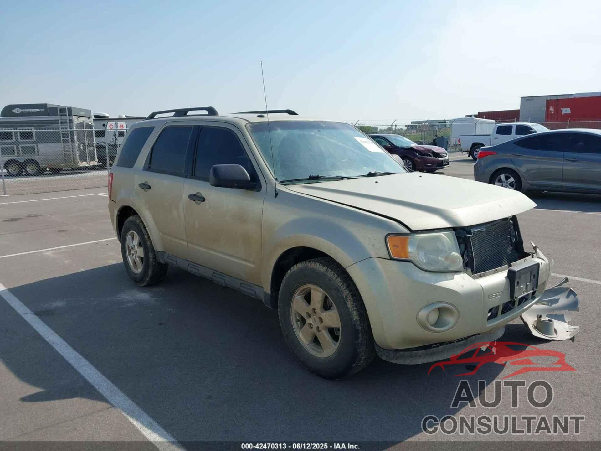 FORD ESCAPE 2012 - 1FMCU9DG0CKB92876