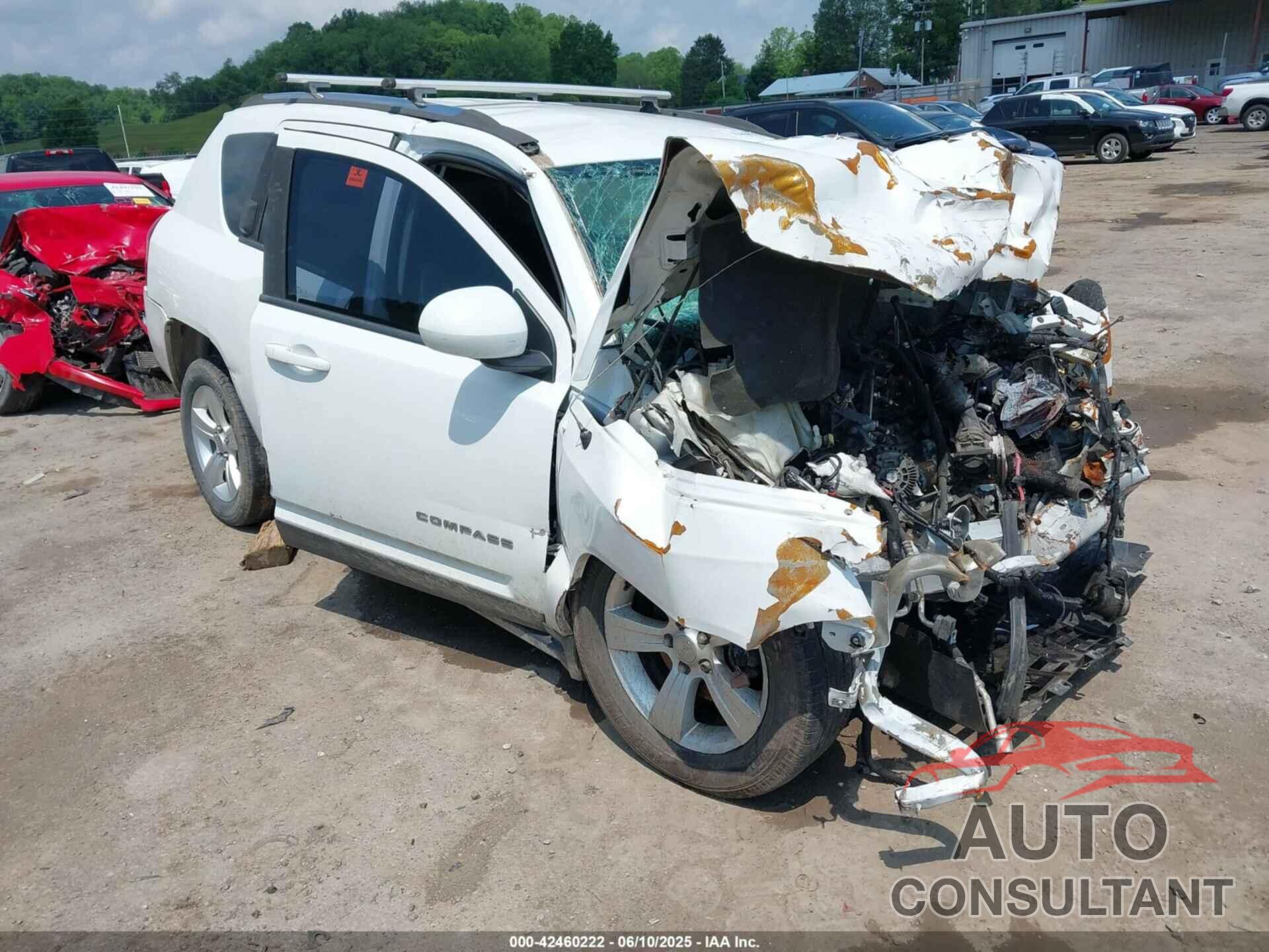 JEEP COMPASS 2014 - 1C4NJDEB3ED866005