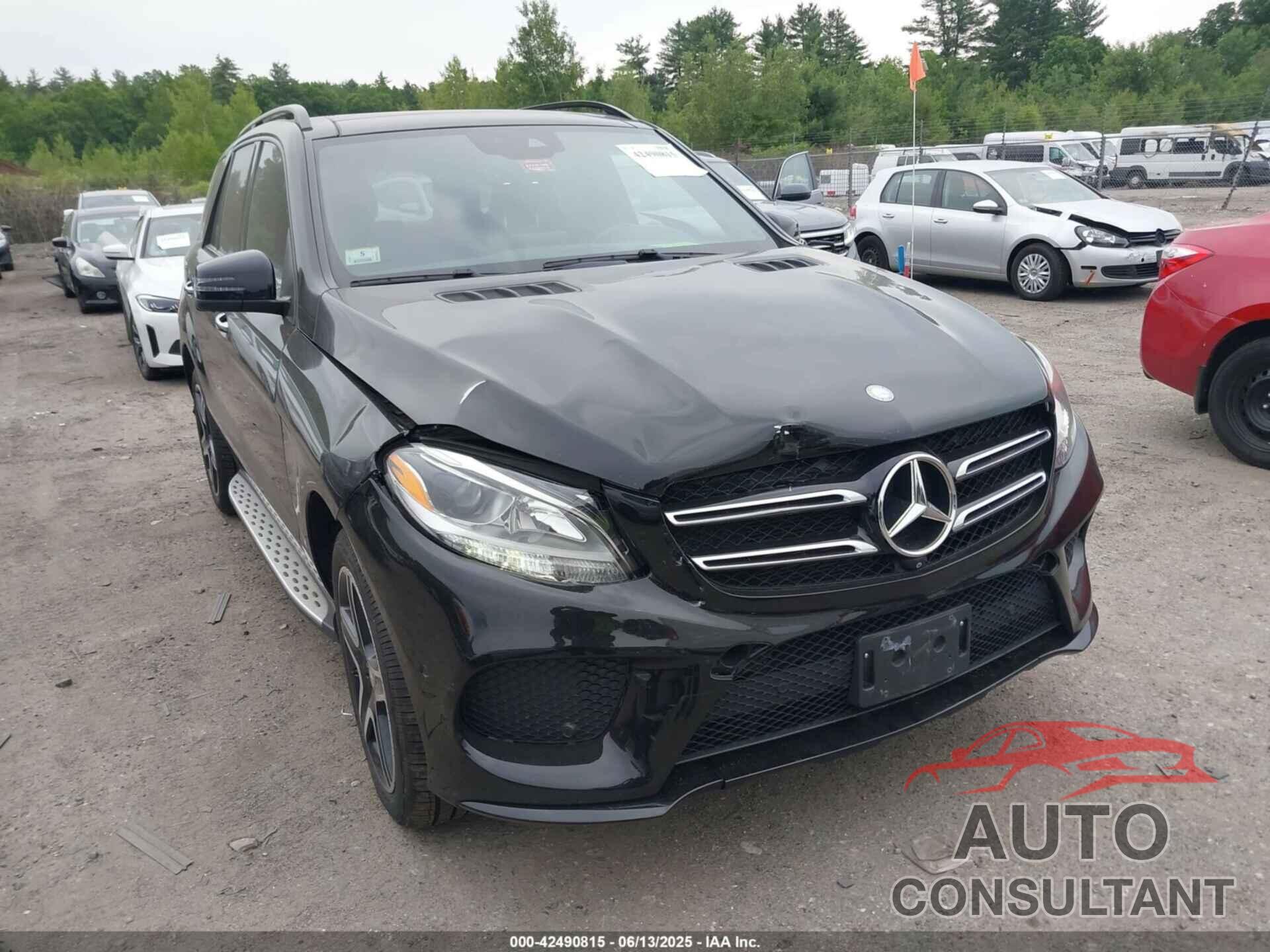 MERCEDES-BENZ GLE 350 2016 - 4JGDA5HB3GA761610
