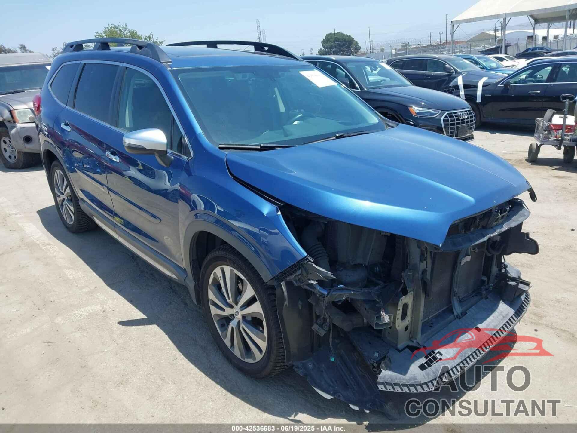 SUBARU ASCENT 2019 - 4S4WMARD5K3418285