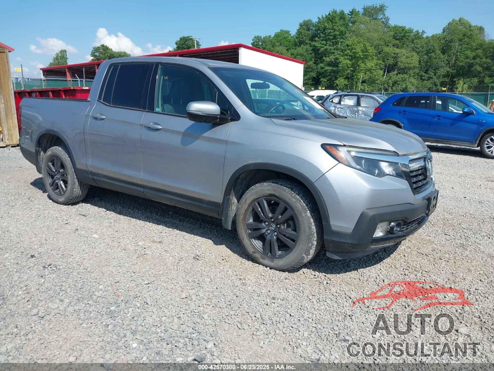 HONDA RIDGELINE 2019 - 5FPYK3F18KB040286