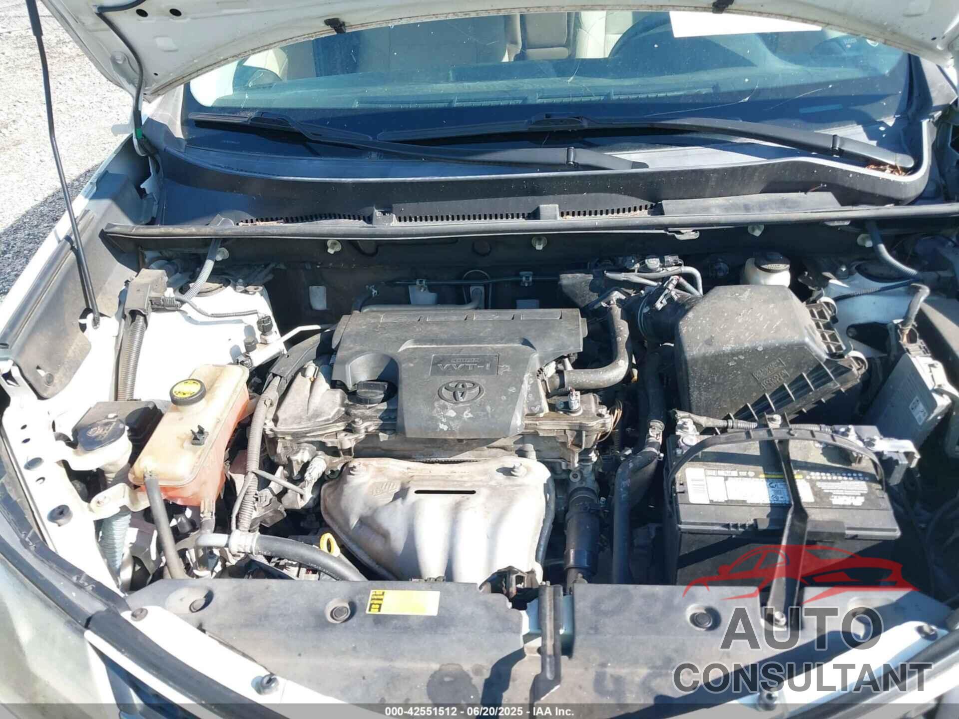 TOYOTA RAV4 2013 - 2T3WFREV0DW044082