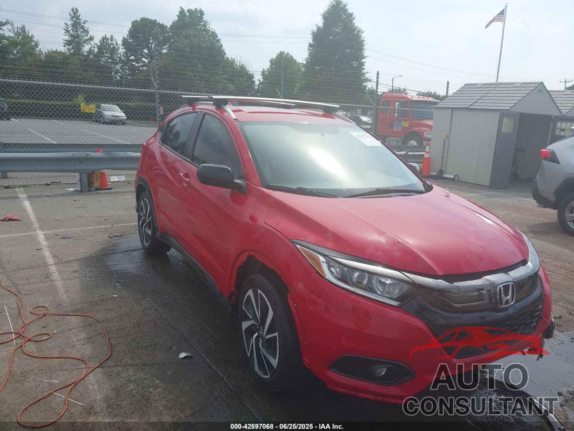 HONDA HR-V 2020 - 3CZRU5H10LM707648