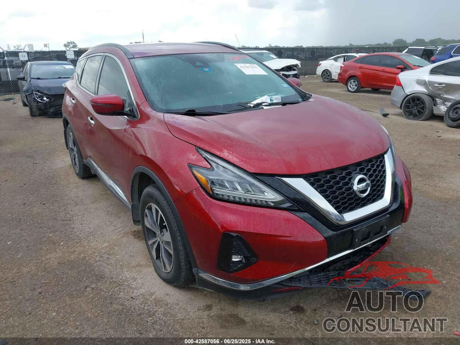 NISSAN MURANO 2021 - 5N1AZ2BJXMC114549
