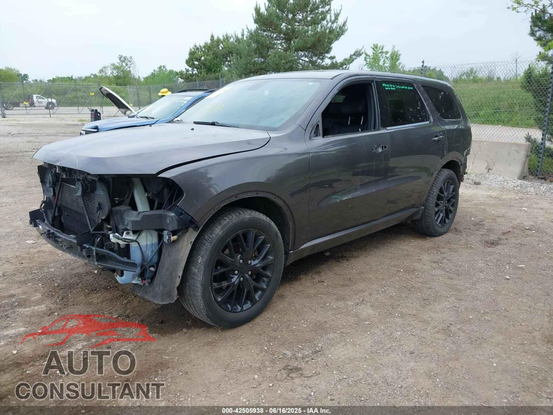 DODGE DURANGO 2015 - 1C4RDJAG0FC947060