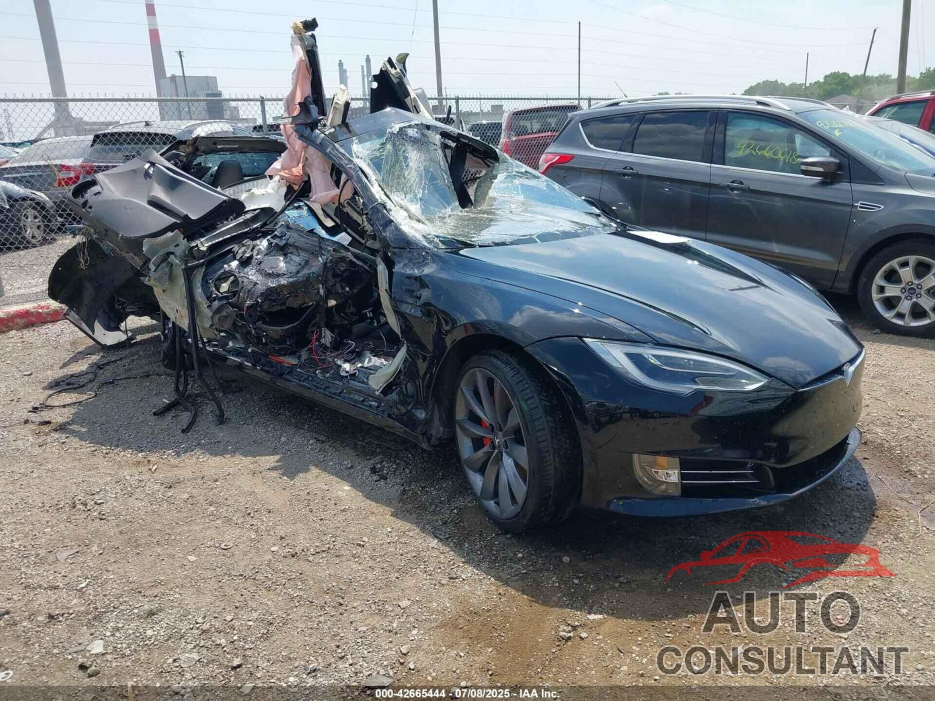 TESLA MODEL S 2016 - 5YJSA1E41GF143185