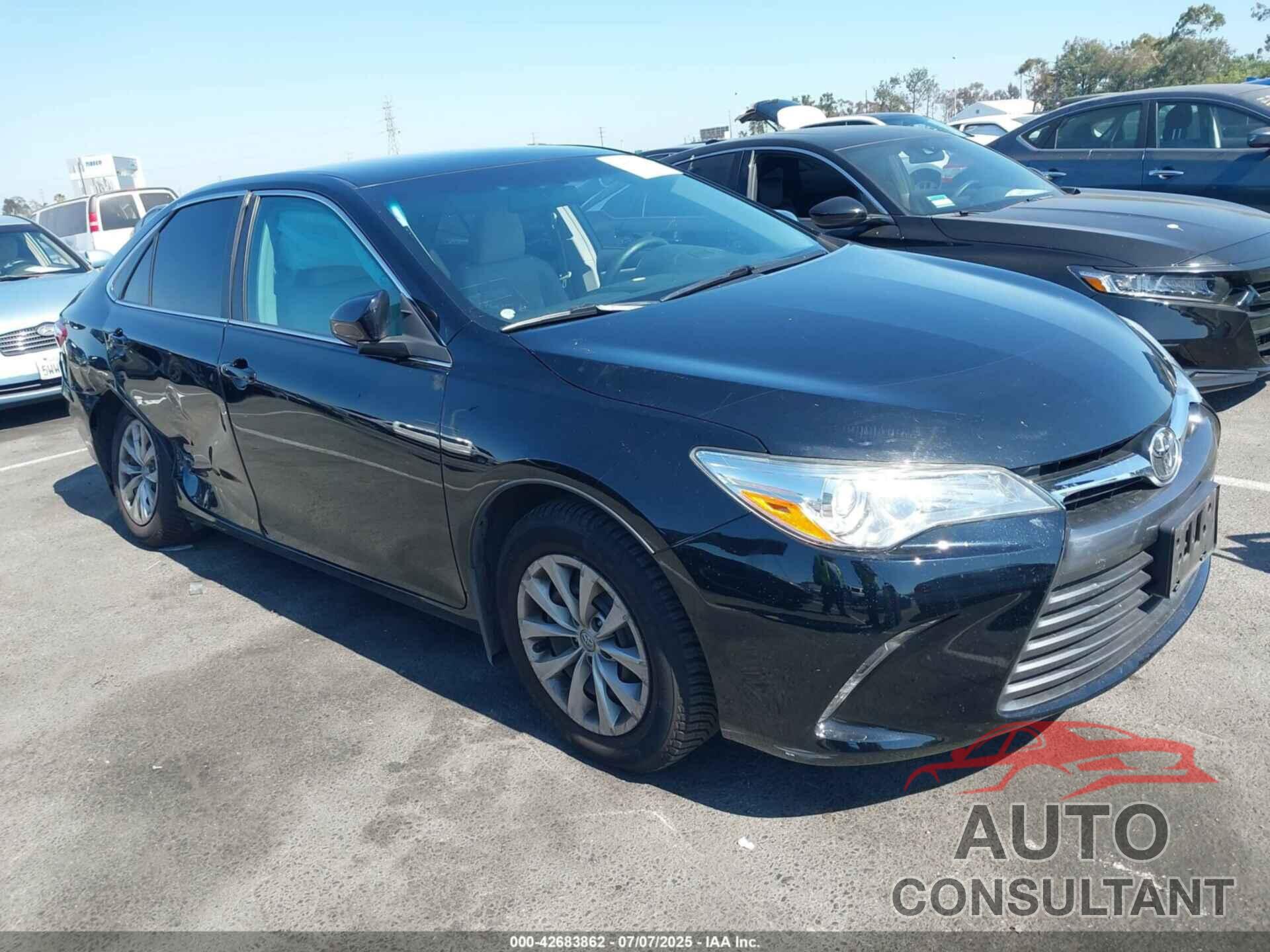 TOYOTA CAMRY 2016 - 4T1BF1FK4GU234792