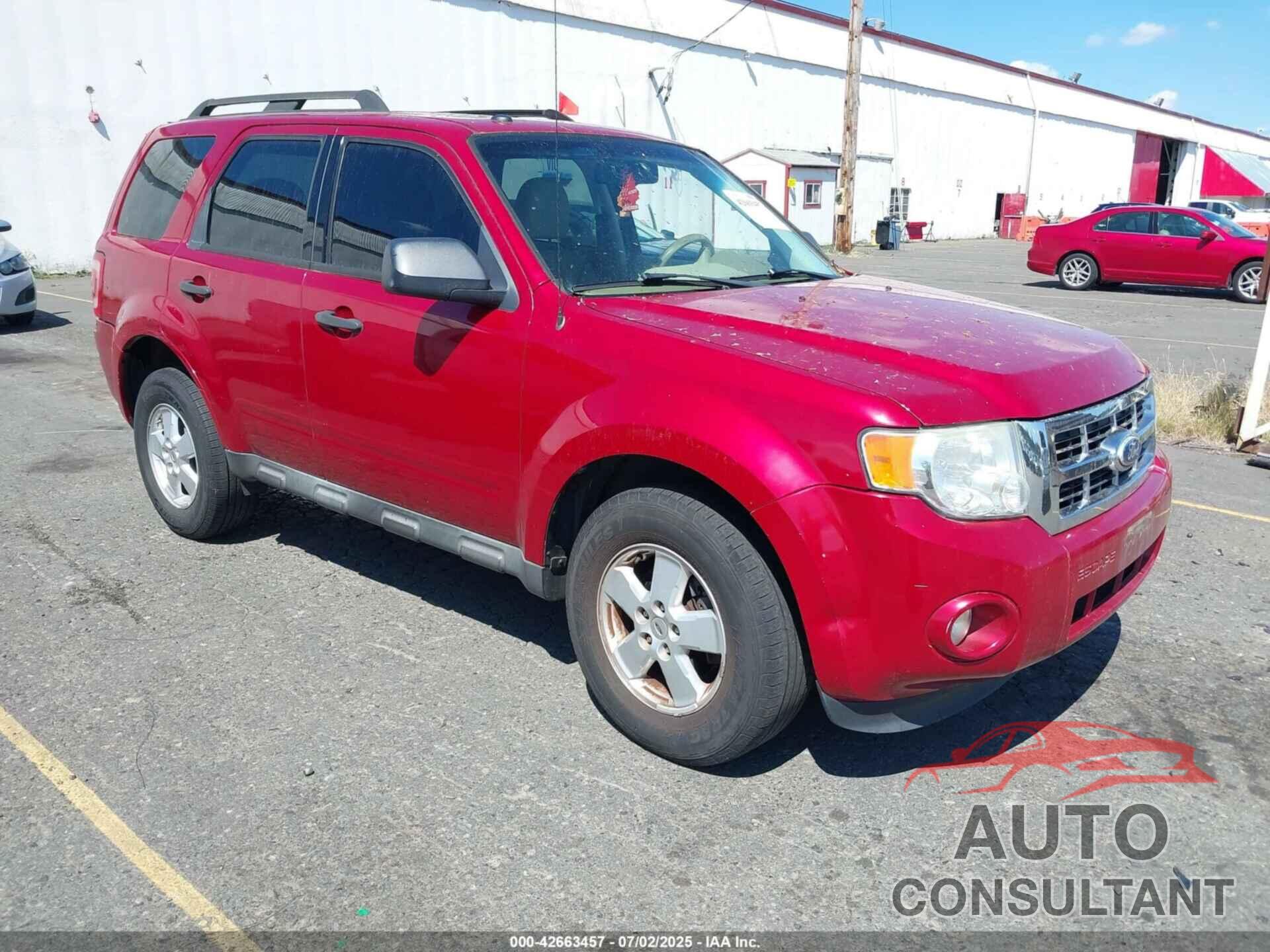 FORD ESCAPE 2010 - 1FMCU0D73AKB93478