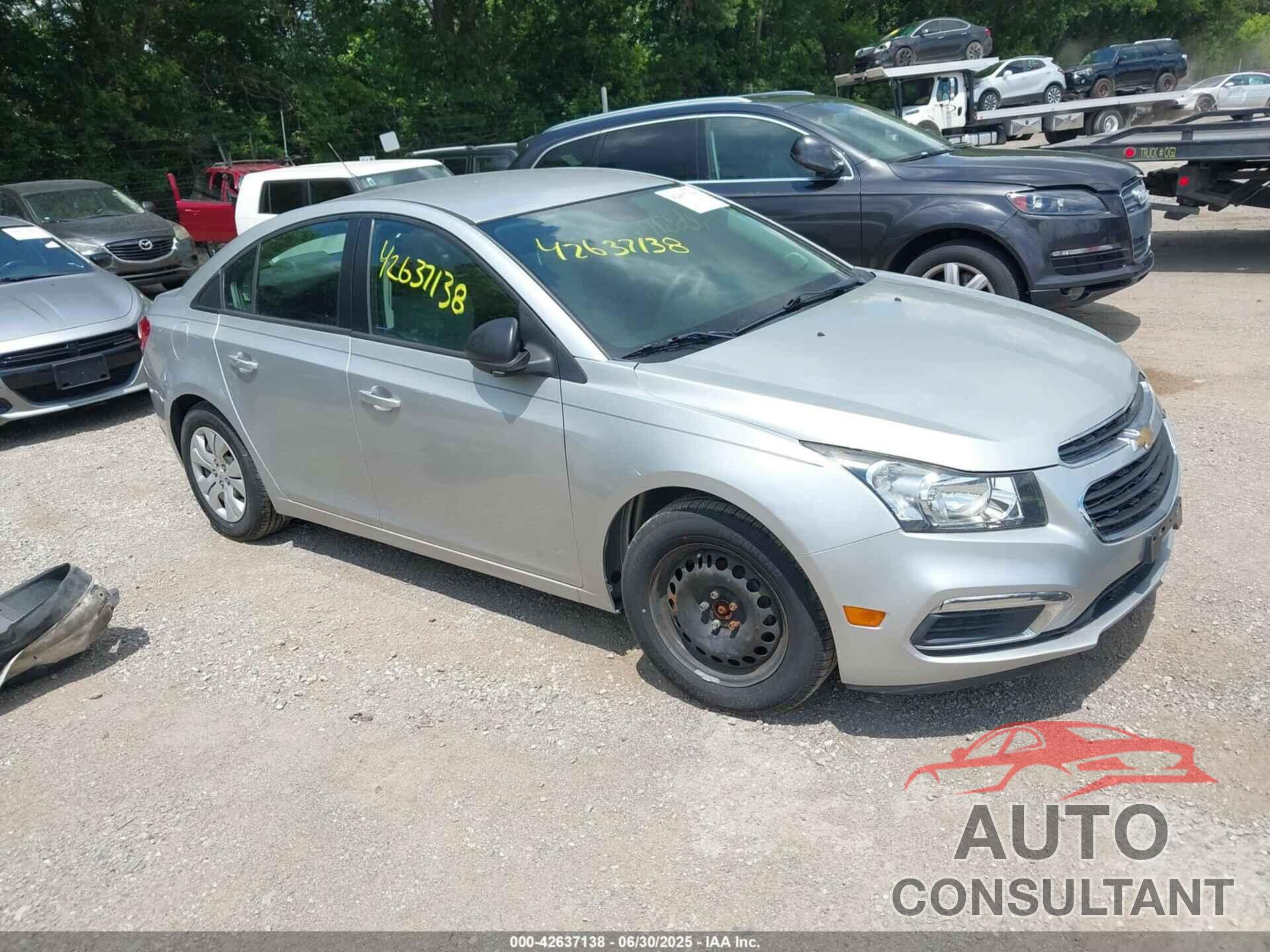 CHEVROLET CRUZE LIMITED 2016 - 1G1PC5SH5G7184819