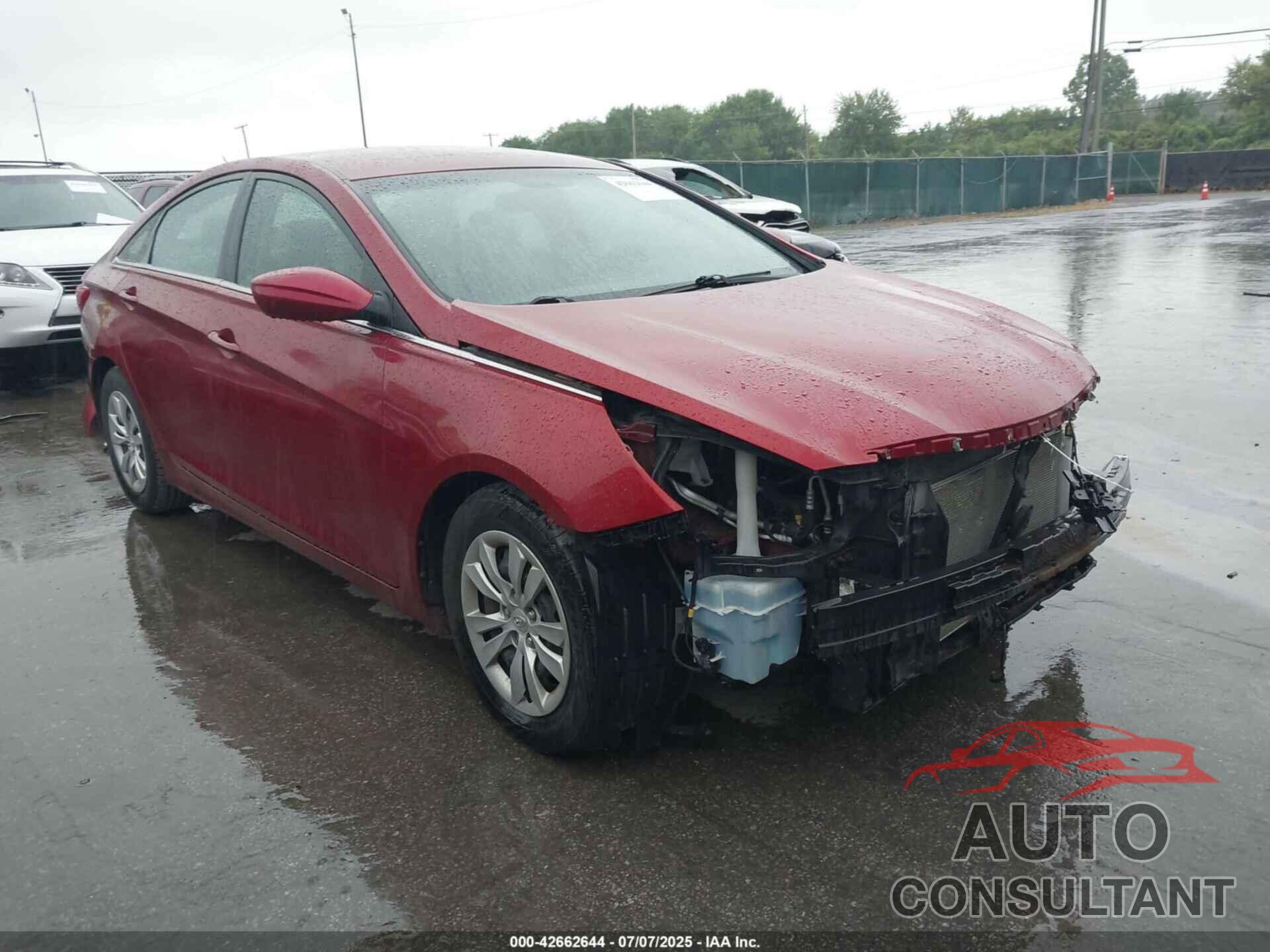 HYUNDAI SONATA 2011 - 5NPEB4AC7BH002723