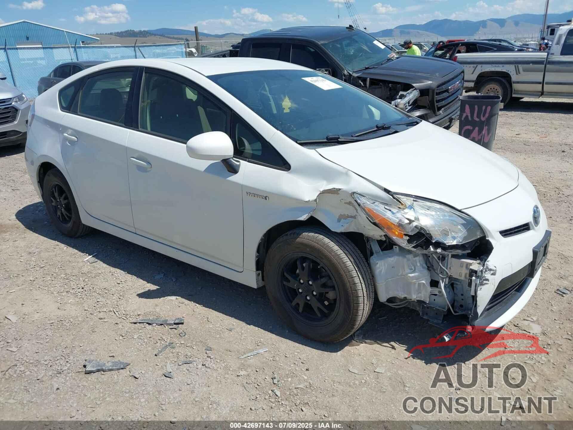 TOYOTA PRIUS 2015 - JTDKN3DU7F1913690