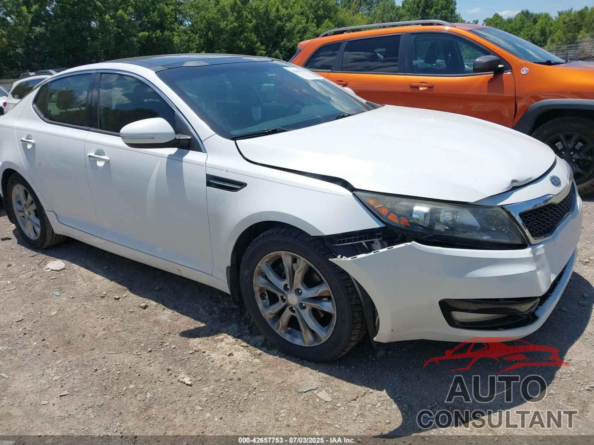 KIA OPTIMA 2012 - 5XXGN4A70CG026927