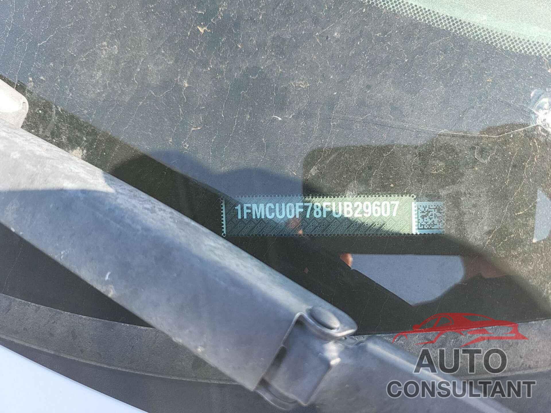 FORD ESCAPE 2015 - 1FMCU0F78FUB29607