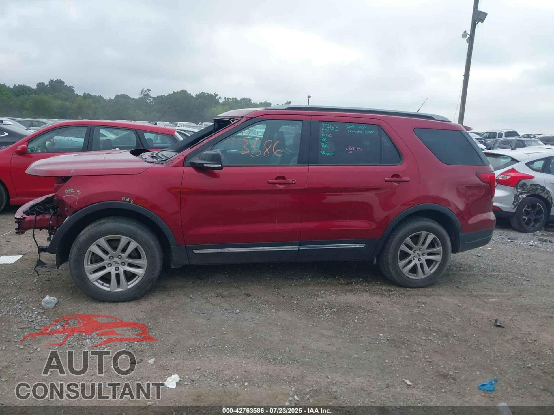 FORD EXPLORER 2018 - 1FM5K8D83JGB53393