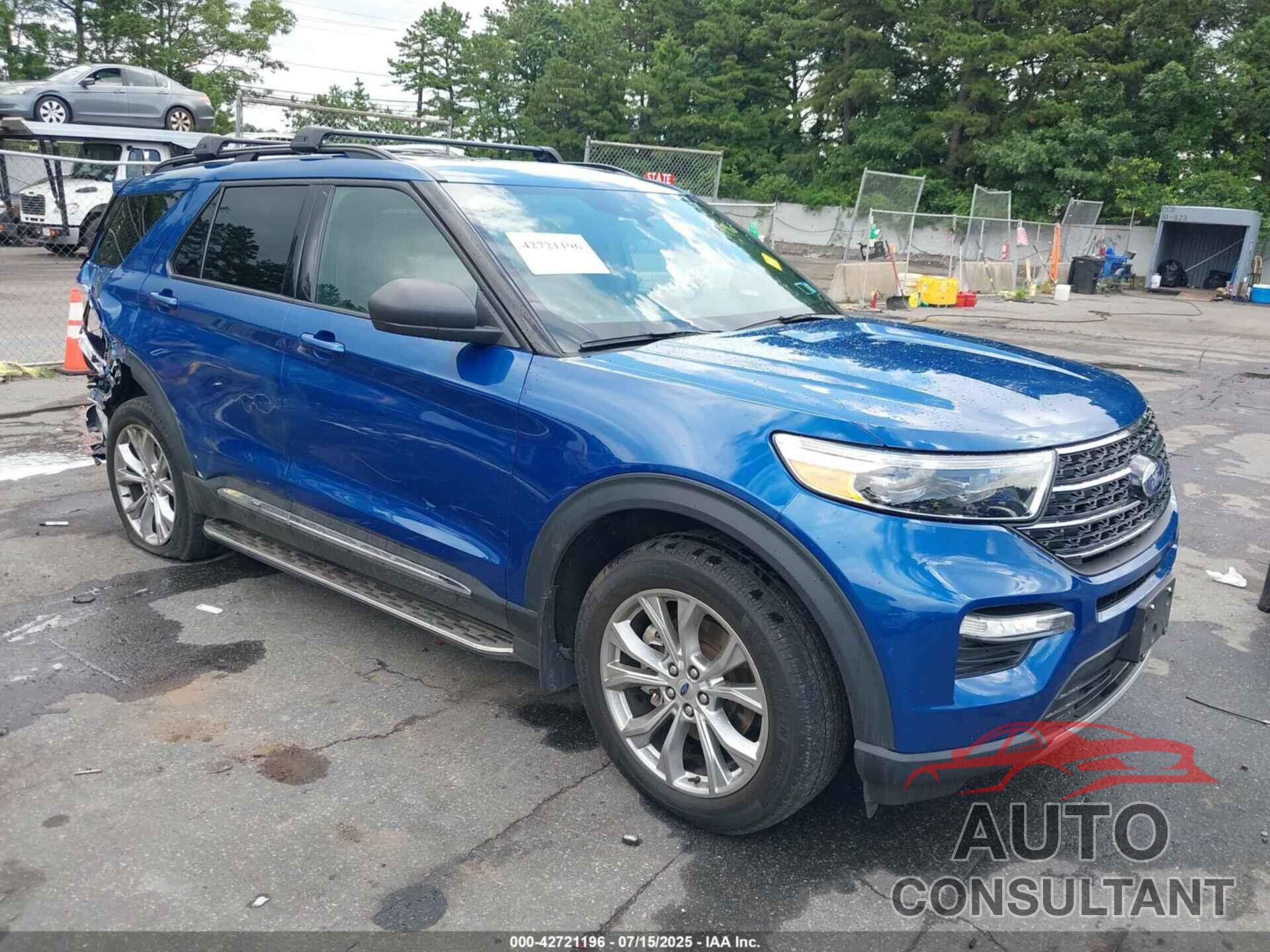 FORD EXPLORER 2020 - 1FMSK8DH8LGB70258