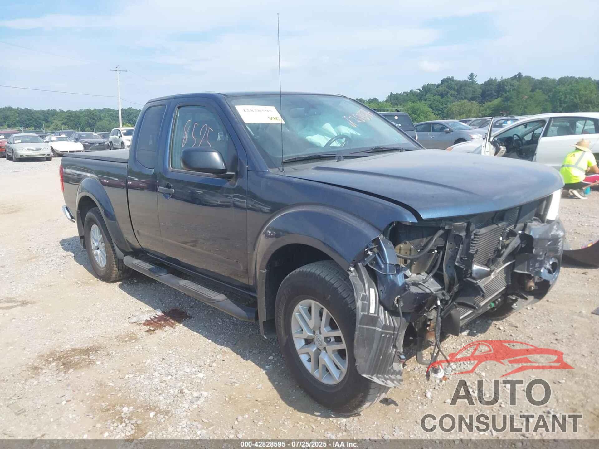 NISSAN FRONTIER 2019 - 1N6AD0CW3KN871678