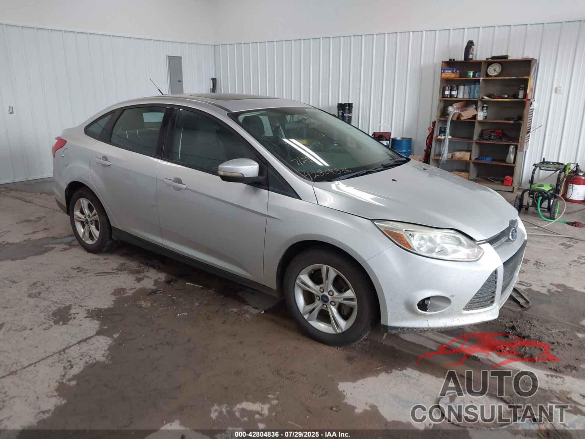 FORD FOCUS 2013 - 1FADP3F2XDL334943