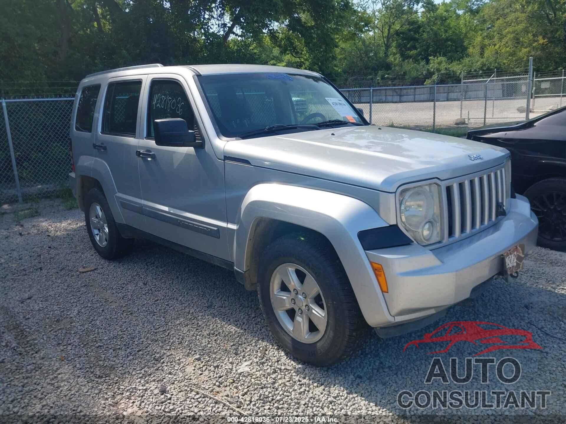 JEEP LIBERTY 2012 - 1C4PJMAK6CW154622