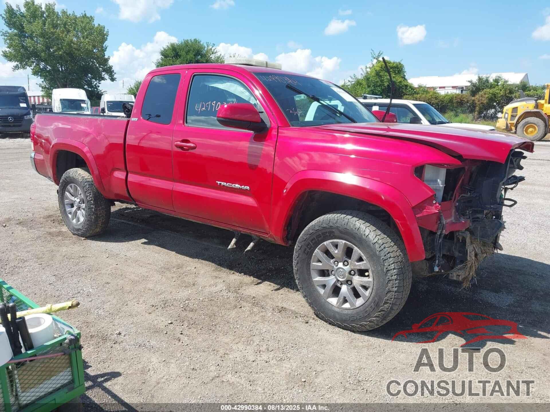TOYOTA TACOMA 2016 - 5TFSX5EN2GX040149