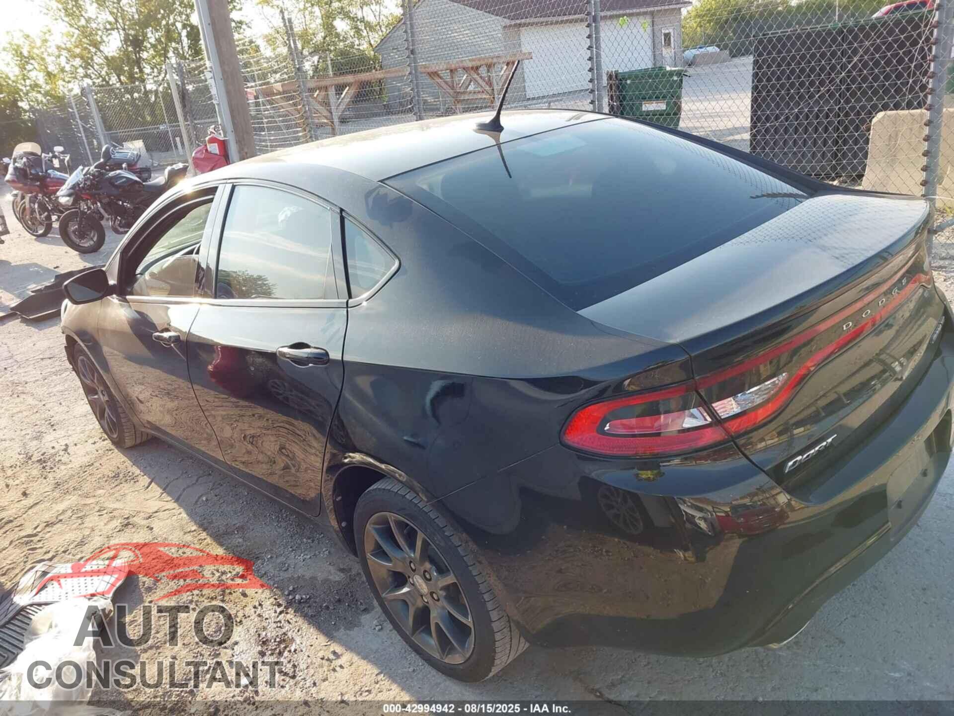 DODGE DART 2013 - 1C3CDFBAXDD242016