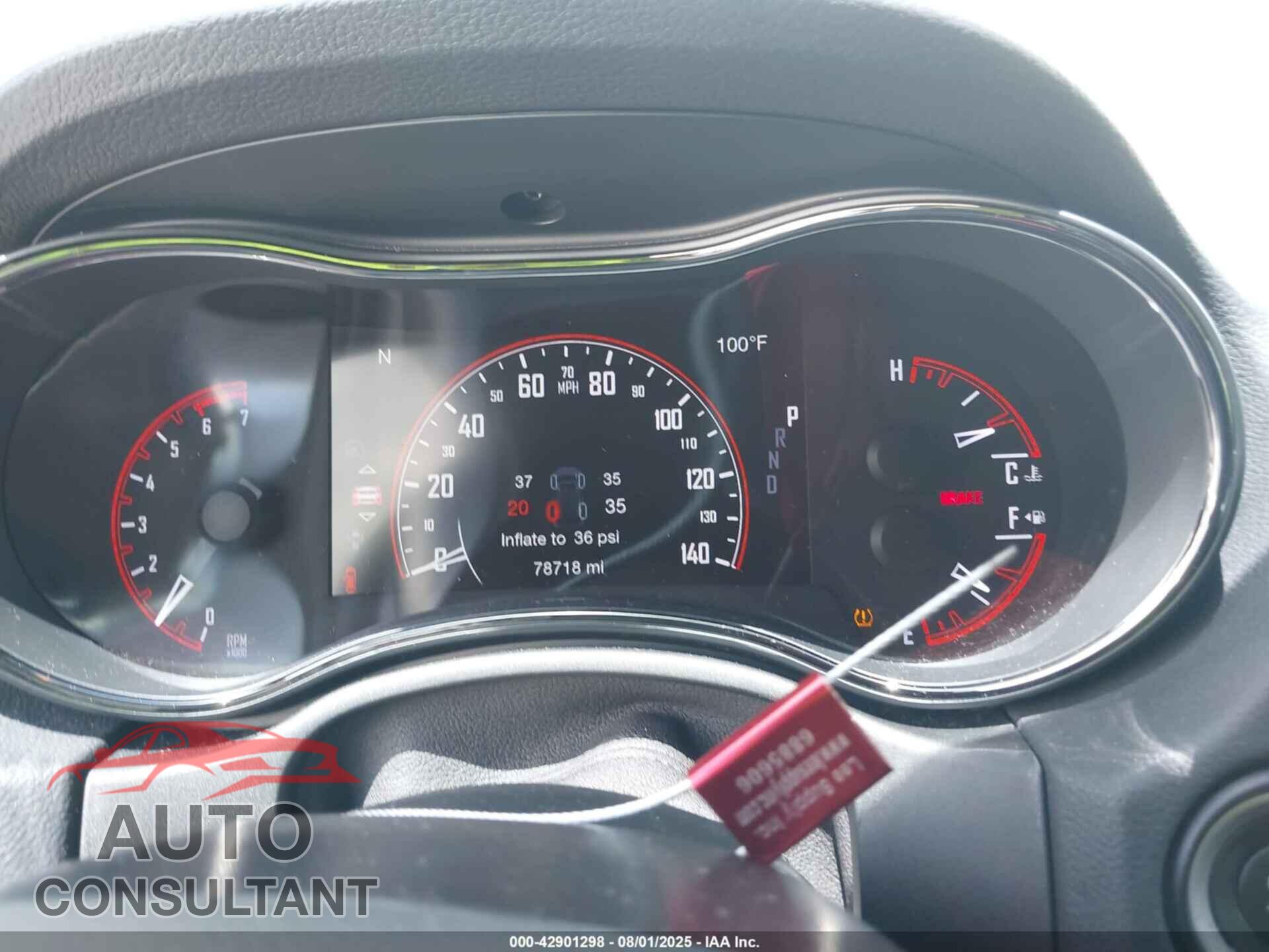 DODGE DURANGO 2019 - 1C4SDHCT2KC626068